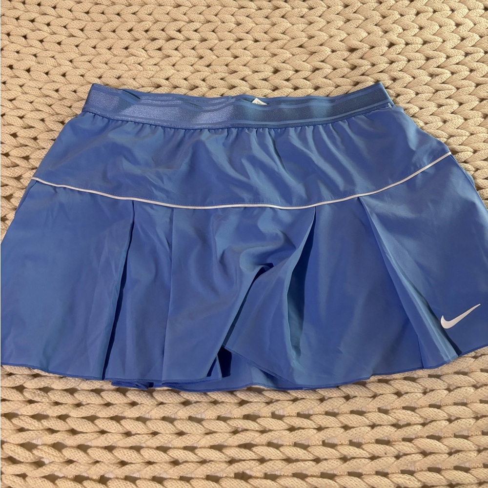 Nike Women's Sporty Blue Skater Skirt